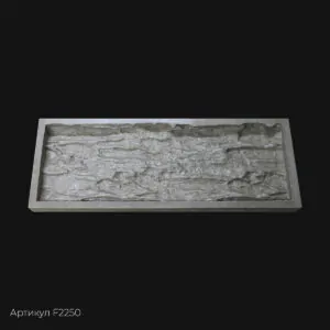Полиуретановая форма для декора Кора F2250