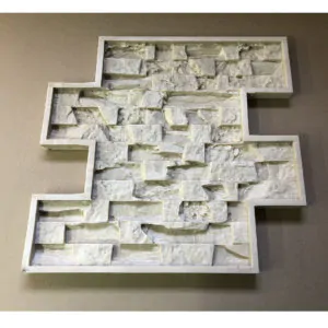 Полиуретановая форма Панель Сланец Киммерийский F701